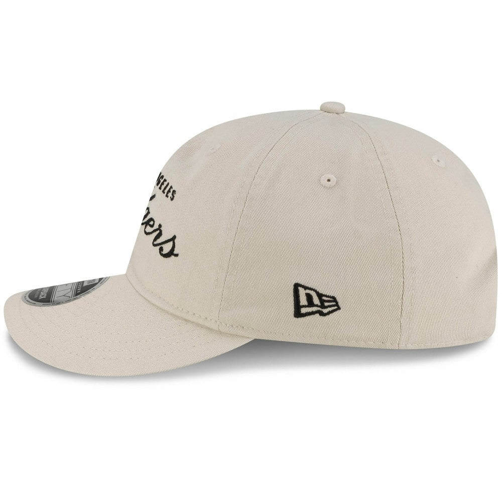 Los Angeles Dodgers x thisisneverthat Retro Crown 9FIFTY Adjustable Hat - Beige | New Era