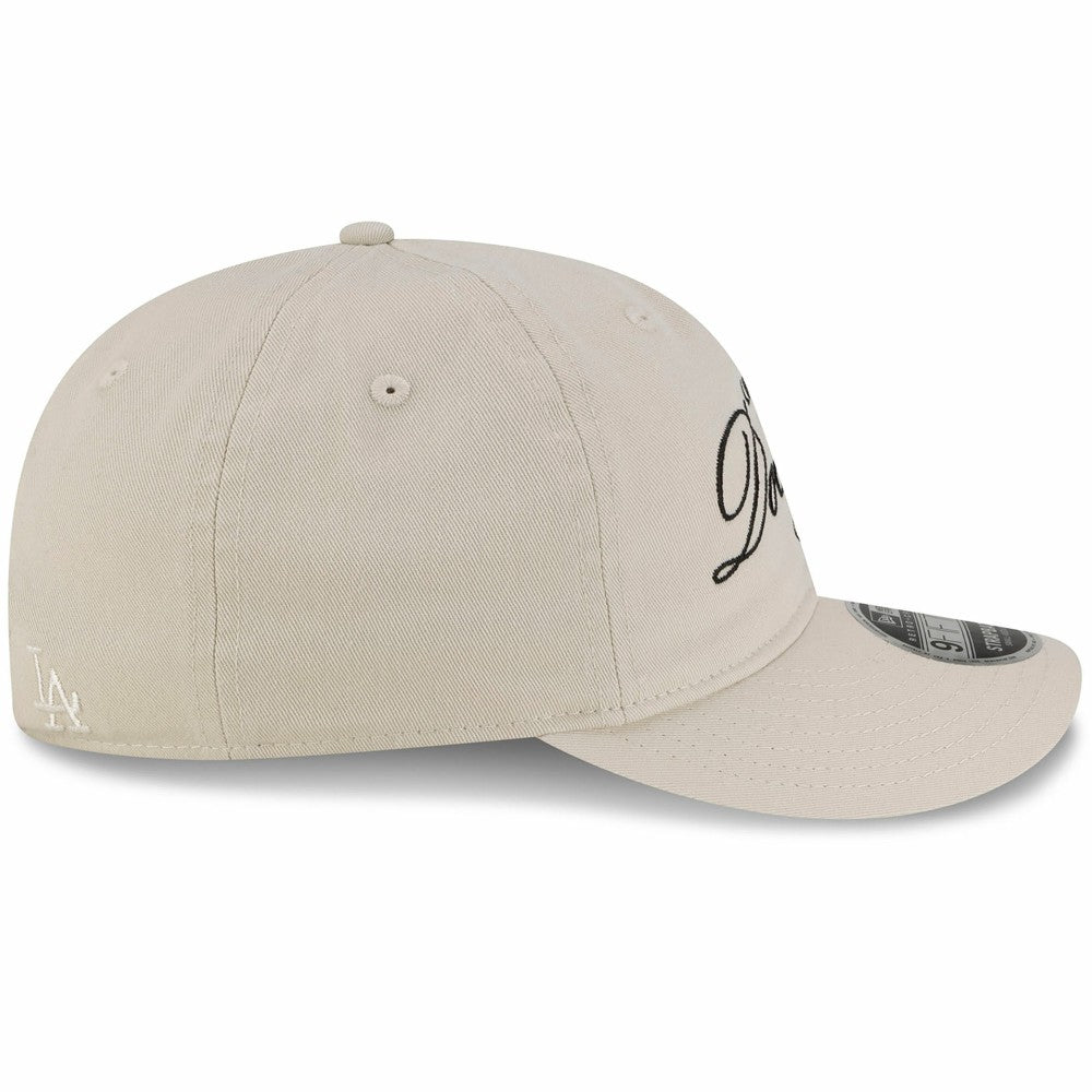 Los Angeles Dodgers x thisisneverthat Retro Crown 9FIFTY Adjustable Hat - Beige | New Era