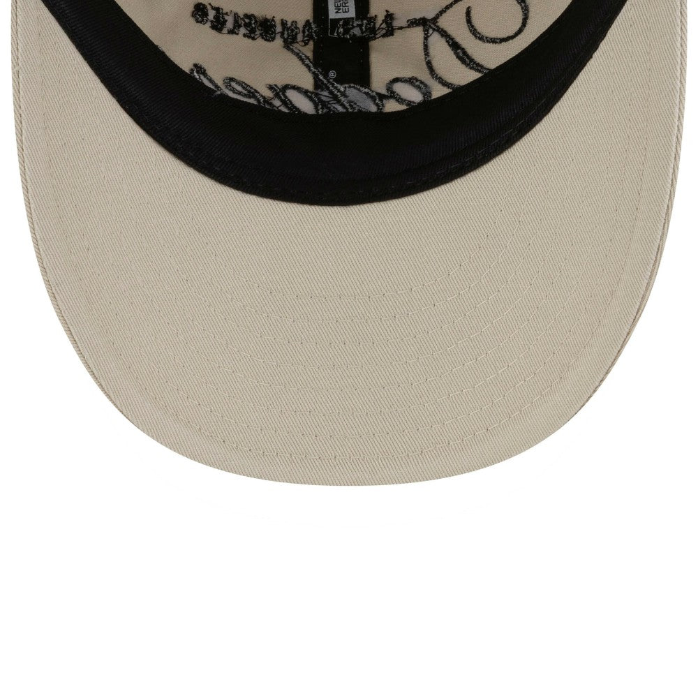 Los Angeles Dodgers x thisisneverthat Retro Crown 9FIFTY Adjustable Hat - Beige | New Era