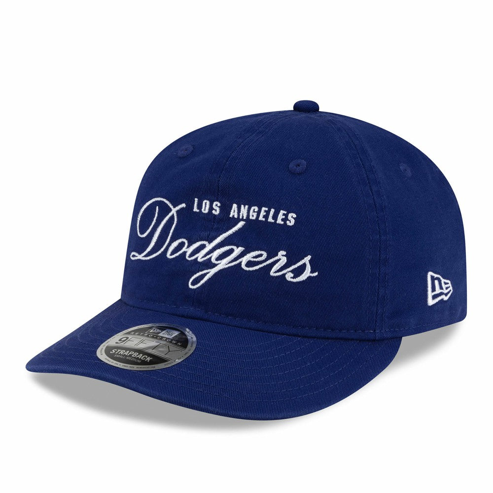 Los Angeles Dodgers x thisisneverthat Retro Crown 9FIFTY Adjustable Hat - Royal | New Era