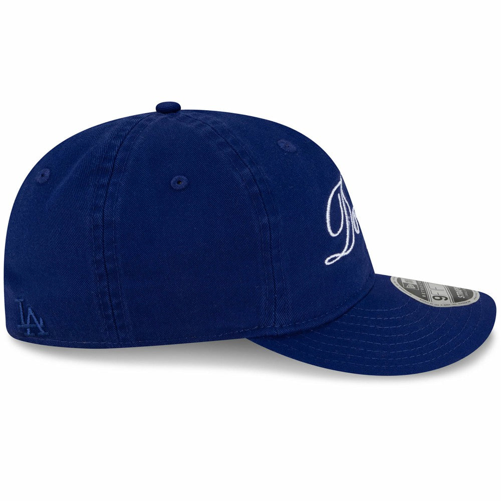Los Angeles Dodgers x thisisneverthat Retro Crown 9FIFTY Adjustable Hat - Royal | New Era