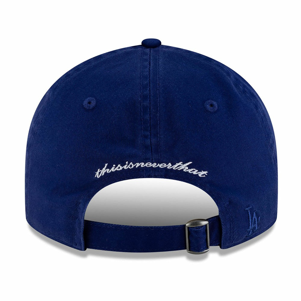 Los Angeles Dodgers x thisisneverthat Retro Crown 9FIFTY Adjustable Hat - Royal | New Era