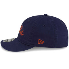 New York Mets x thisisneverthat Retro Crown 9FIFTY Adjustable Hat - Navy | New Era