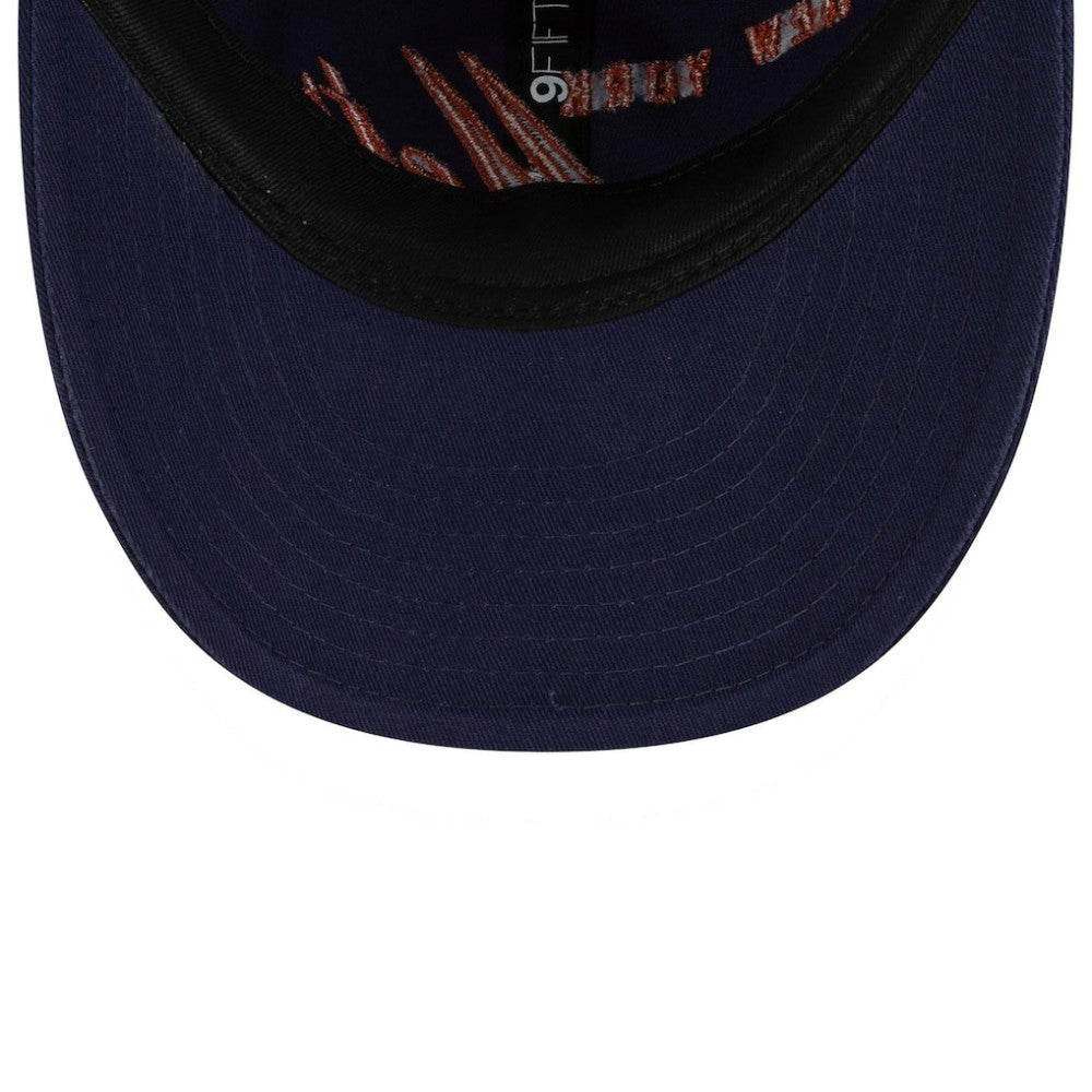New York Mets x thisisneverthat Retro Crown 9FIFTY Adjustable Hat - Navy | New Era