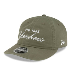 New York Yankees x thisisneverthat Retro Crown 9FIFTY Adjustable Hat - Olive | New Era