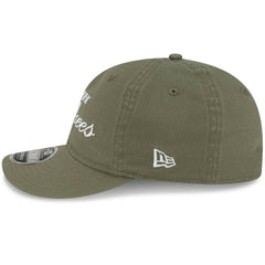 New York Yankees x thisisneverthat Retro Crown 9FIFTY Adjustable Hat - Olive | New Era
