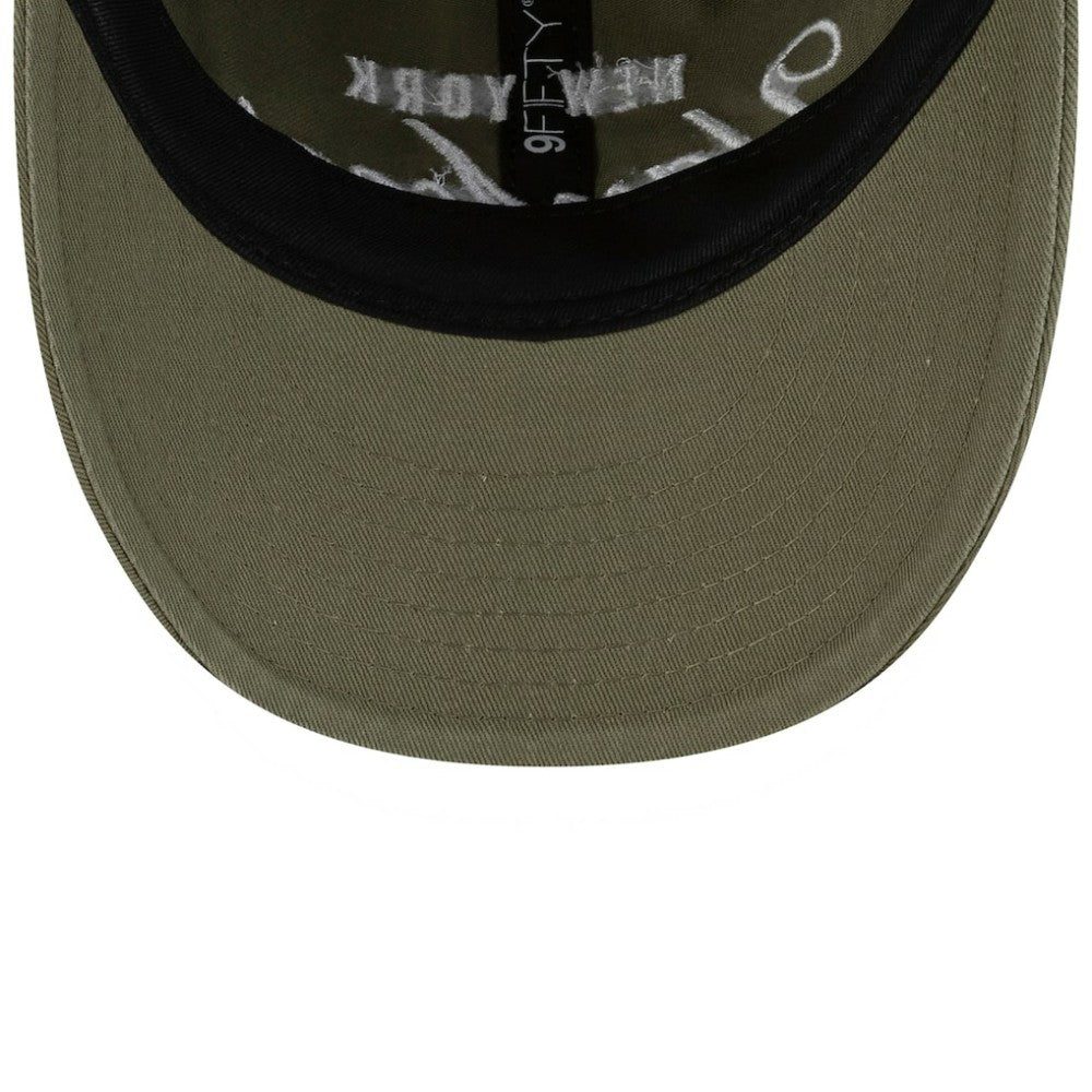 New York Yankees x thisisneverthat Retro Crown 9FIFTY Adjustable Hat - Olive | New Era