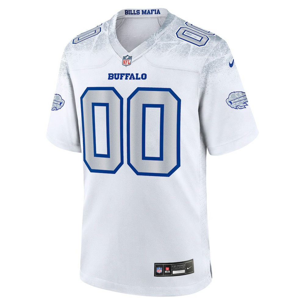 Buffalo Bills 2025 Rivalries Collection Custom Game Jersey - White | Nike discount