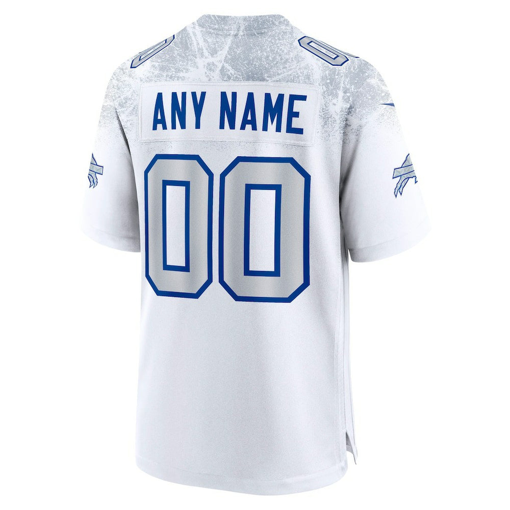 Buffalo Bills 2025 Rivalries Collection Custom Game Jersey - White | Nike discount