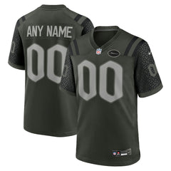 New York Jets 2025 Rivalries Collection Custom Game Jersey - Gotham Green | Nike online