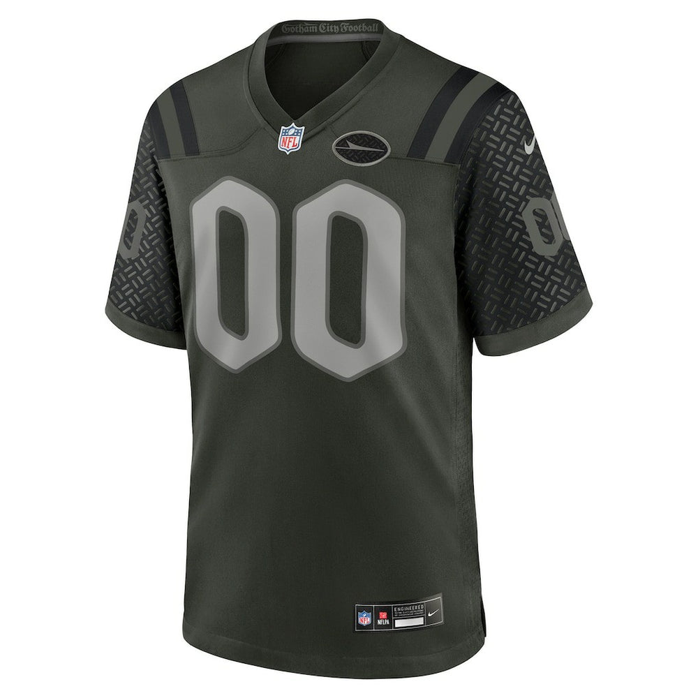 New York Jets 2025 Rivalries Collection Custom Game Jersey - Gotham Green | Nike online