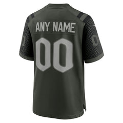 New York Jets 2025 Rivalries Collection Custom Game Jersey - Gotham Green | Nike online