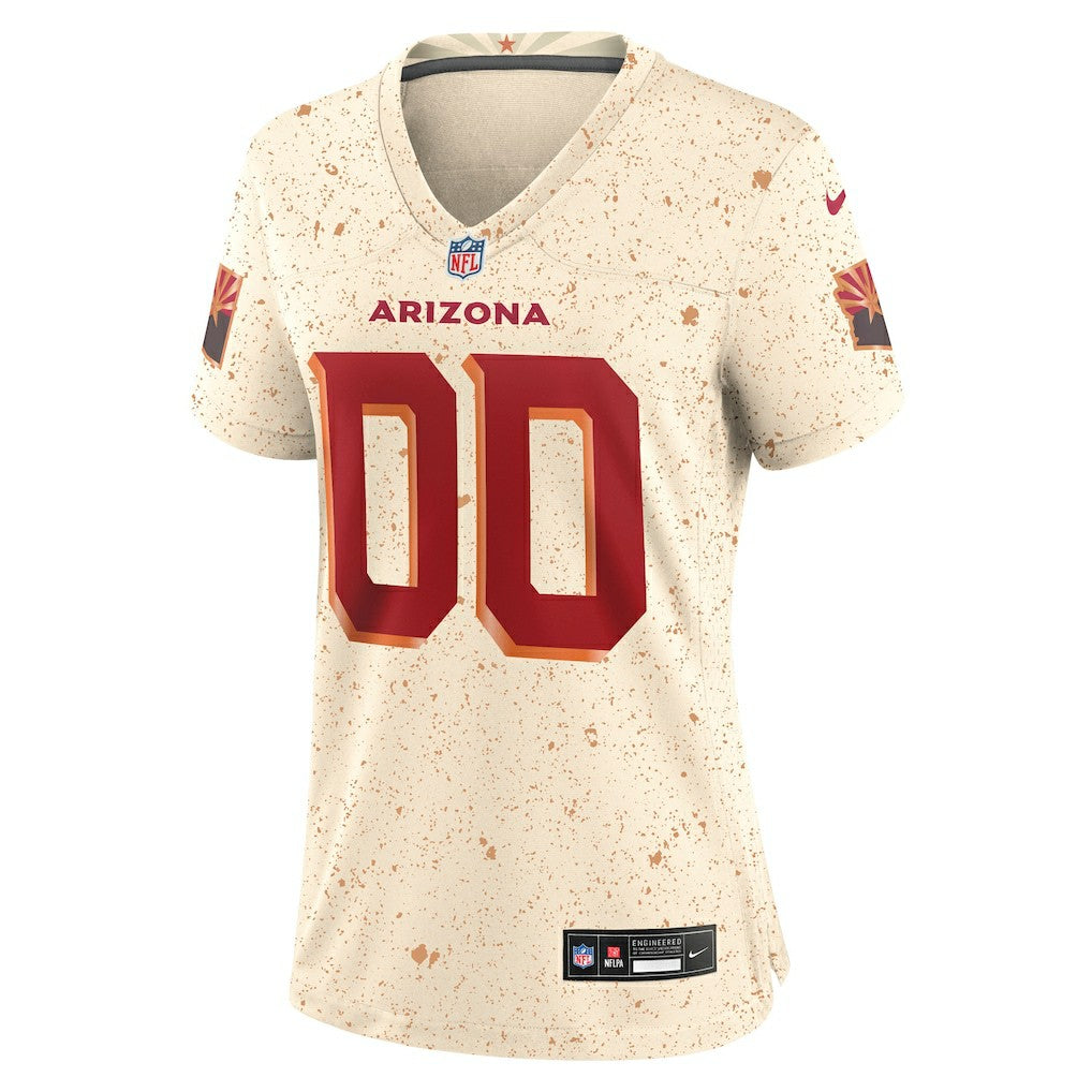 Arizona Cardinals Women's 2025 Rivalries Collection Custom Game Jersey - Natural | Nike discount