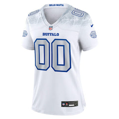 Buffalo Bills Women's 2025 Rivalries Collection Custom Game Jersey - White | Nike discount