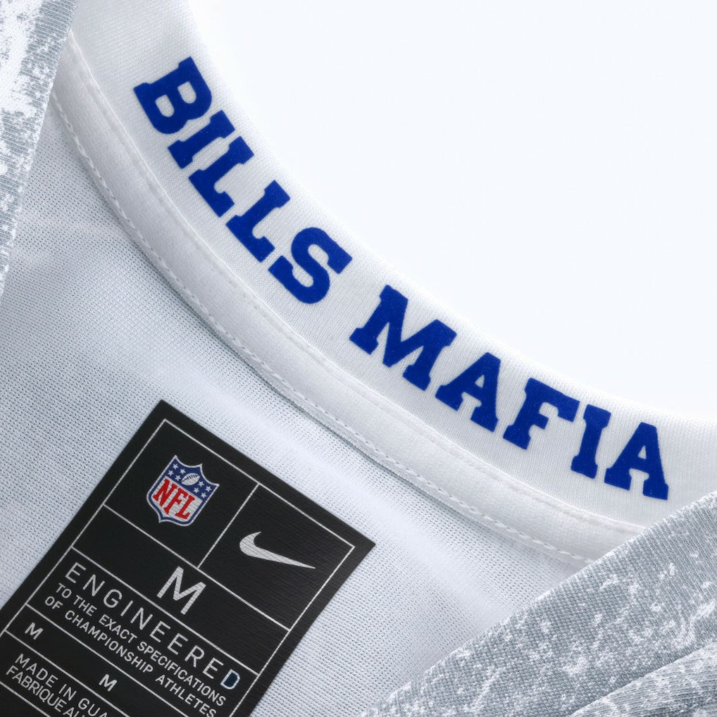 Buffalo Bills Women's 2025 Rivalries Collection Custom Game Jersey - White | Nike discount