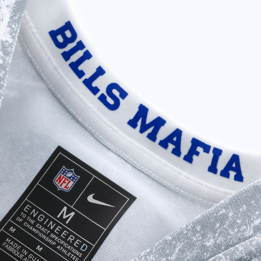 Buffalo Bills Women's 2025 Rivalries Collection Custom Game Jersey - White | Nike discount