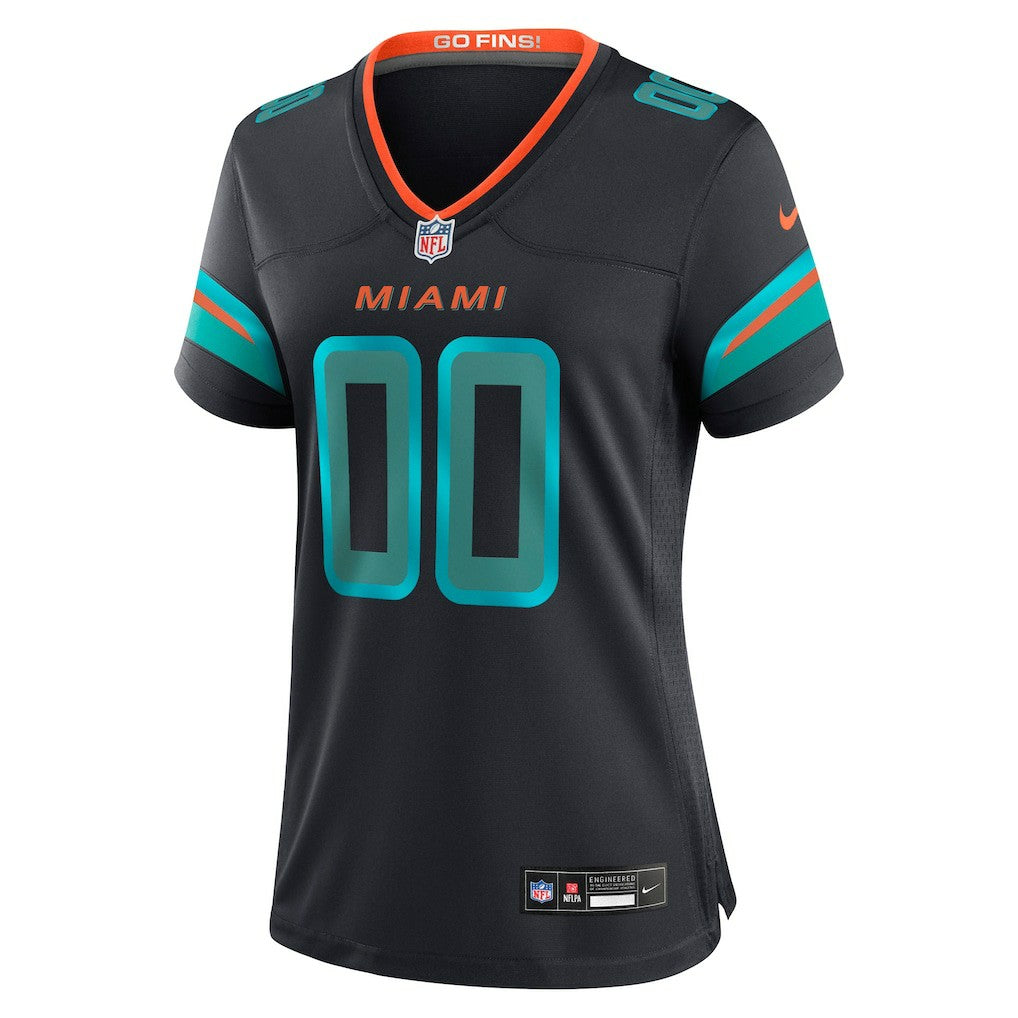 Miami Dolphins Women's 2025 Rivalries Collection Custom Game Jersey - Pitch Blue | Nike outlet