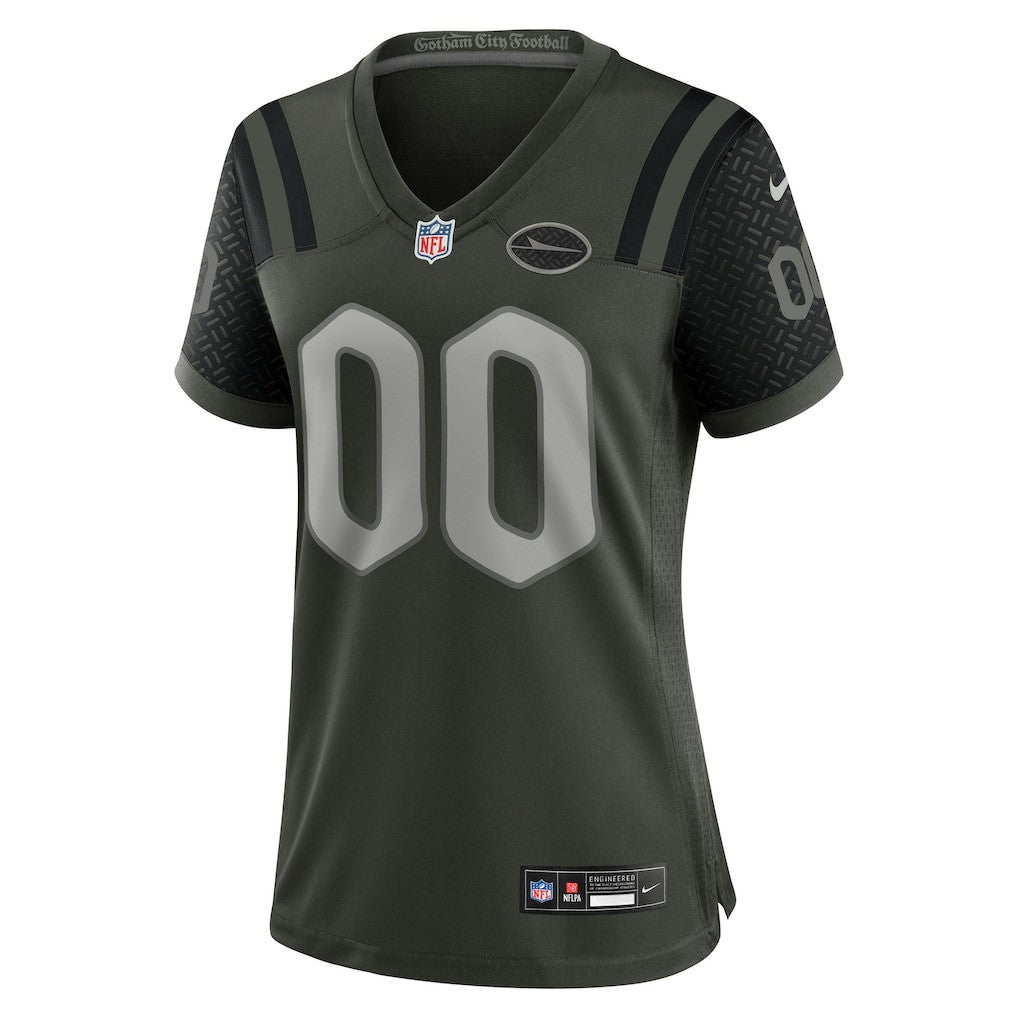 New York Jets Women's 2025 Rivalries Collection Custom Game Jersey - Gotham Green | Nike discount