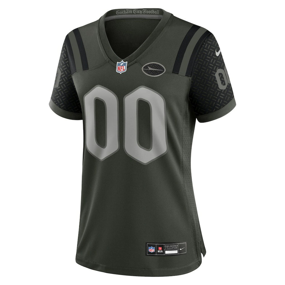 New York Jets Women's 2025 Rivalries Collection Custom Game Jersey - Gotham Green | Nike discount