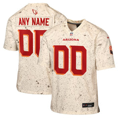Arizona Cardinals Youth 2025 Rivalries Collection Custom Game Jersey - Natural | Nike for sale