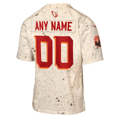 Arizona Cardinals Youth 2025 Rivalries Collection Custom Game Jersey - Natural | Nike for sale