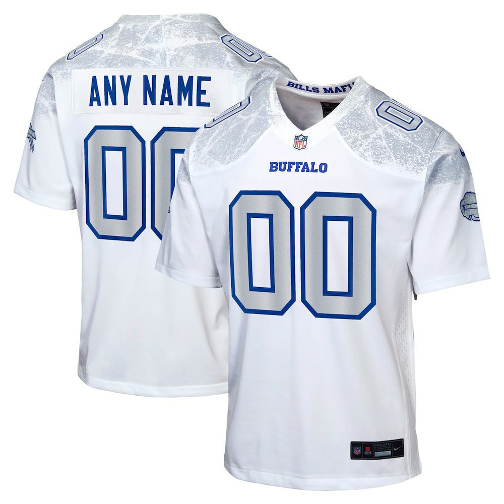 Buffalo Bills Youth 2025 Rivalries Collection Custom Game Jersey - White | Nike cheap