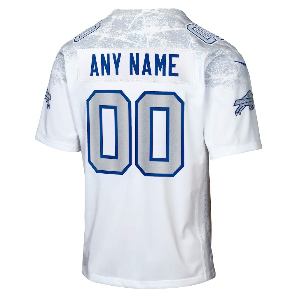 Buffalo Bills Youth 2025 Rivalries Collection Custom Game Jersey - White | Nike cheap