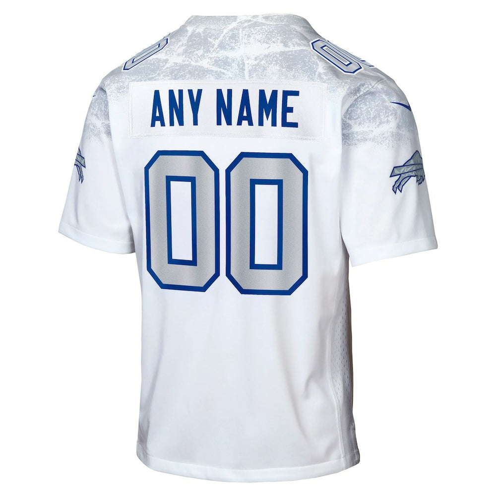 Buffalo Bills Youth 2025 Rivalries Collection Custom Game Jersey - White | Nike cheap