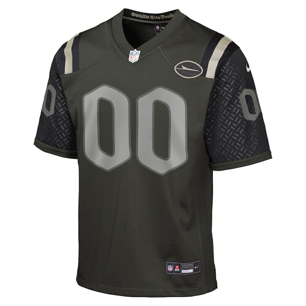 New York Jets Youth 2025 Rivalries Collection Custom Game Jersey - Gotham Green | Nike sale