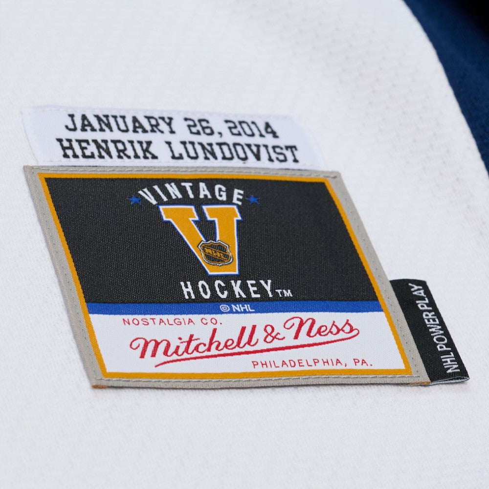Henrik Lundqvist New York Rangers Mitchell & Ness 2014 NHL Stadium Series Power Play Jersey White