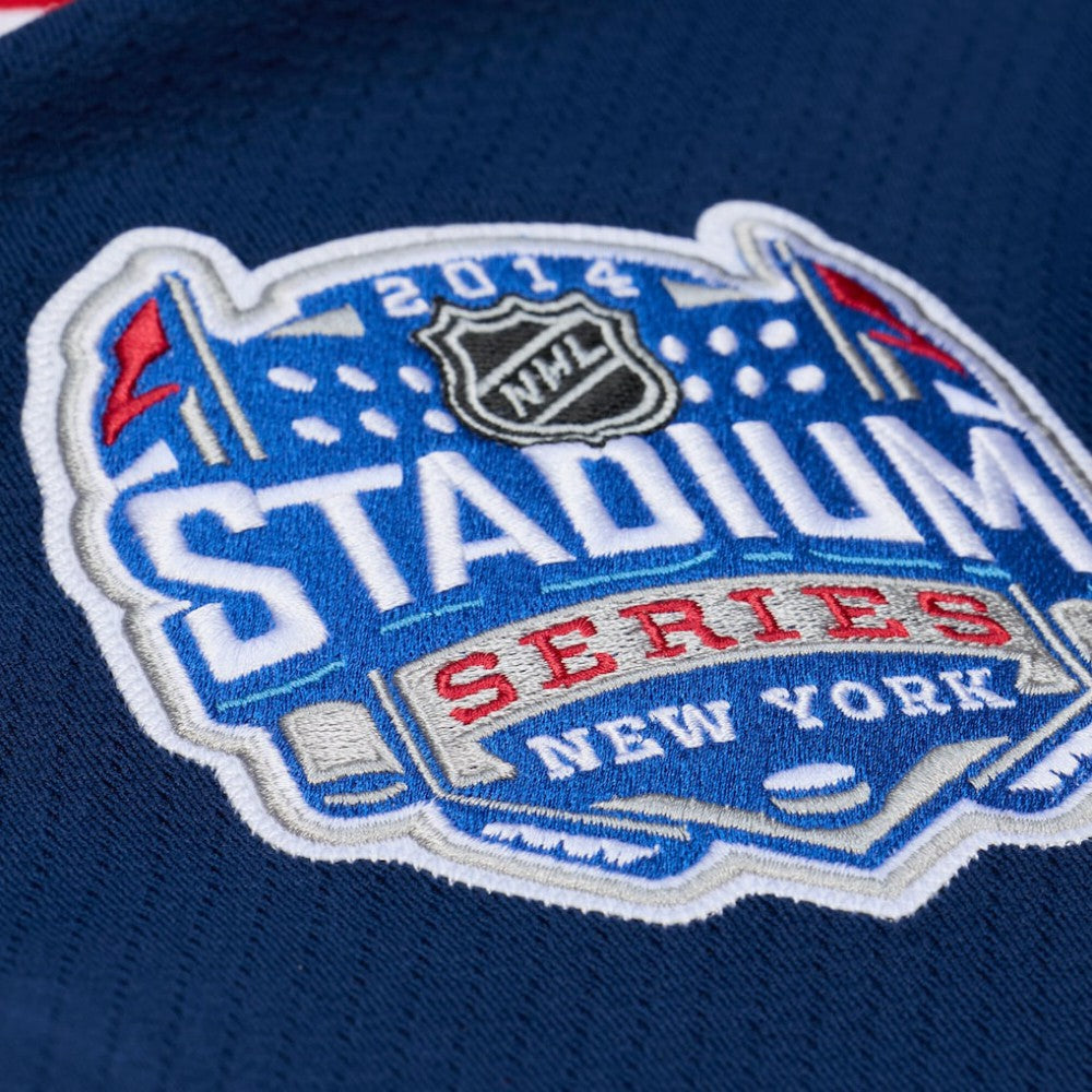 Henrik Lundqvist New York Rangers Mitchell & Ness 2014 NHL Stadium Series Power Play Jersey White