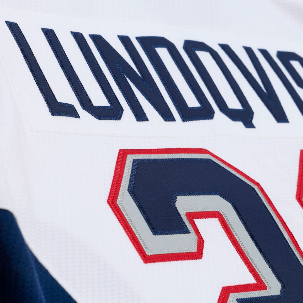 Henrik Lundqvist New York Rangers Mitchell & Ness 2014 NHL Stadium Series Power Play Jersey White