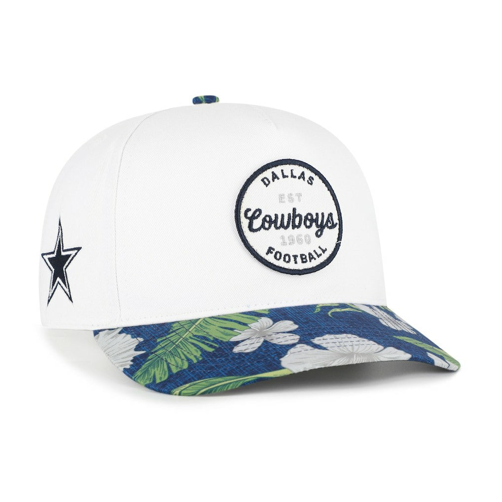 Dallas Cowboys '47 Beach Side Hitch Adjustable Hat - White/Navy outlet