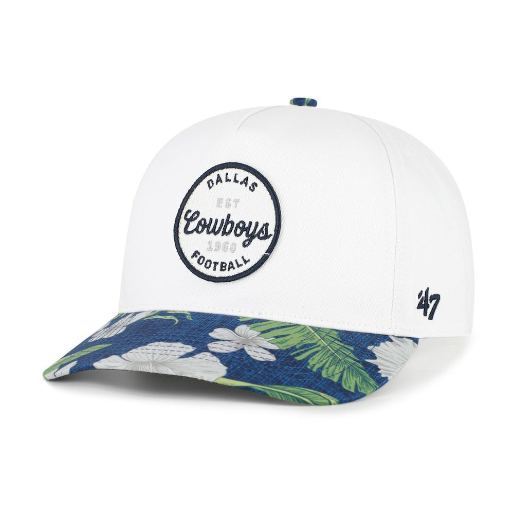 Dallas Cowboys '47 Beach Side Hitch Adjustable Hat - White/Navy outlet