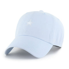 Dallas Cowboys '47 Women's Base Runner Ballpark Clean Up Adjustable Hat - Light Blue outlet