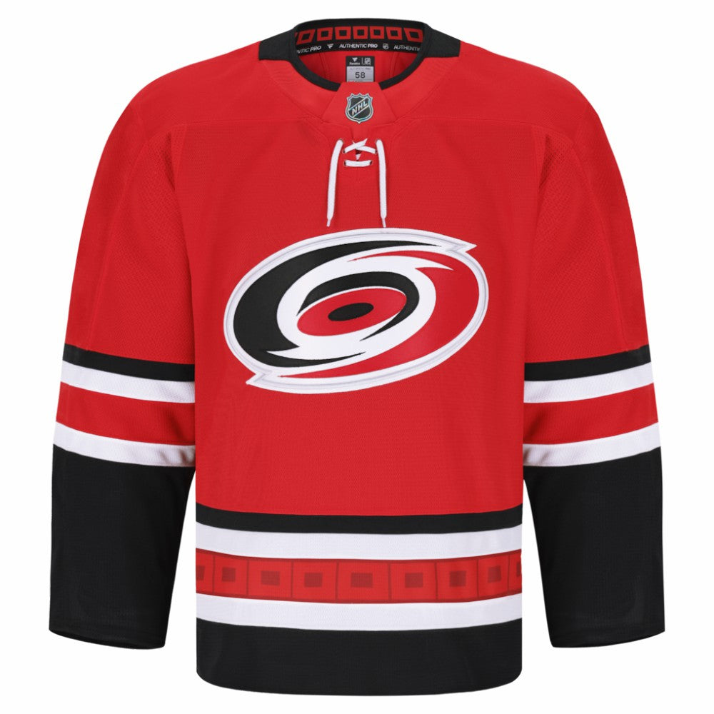 Carolina Hurricanes Fanatics Alternate Authentic Pro Jersey Red