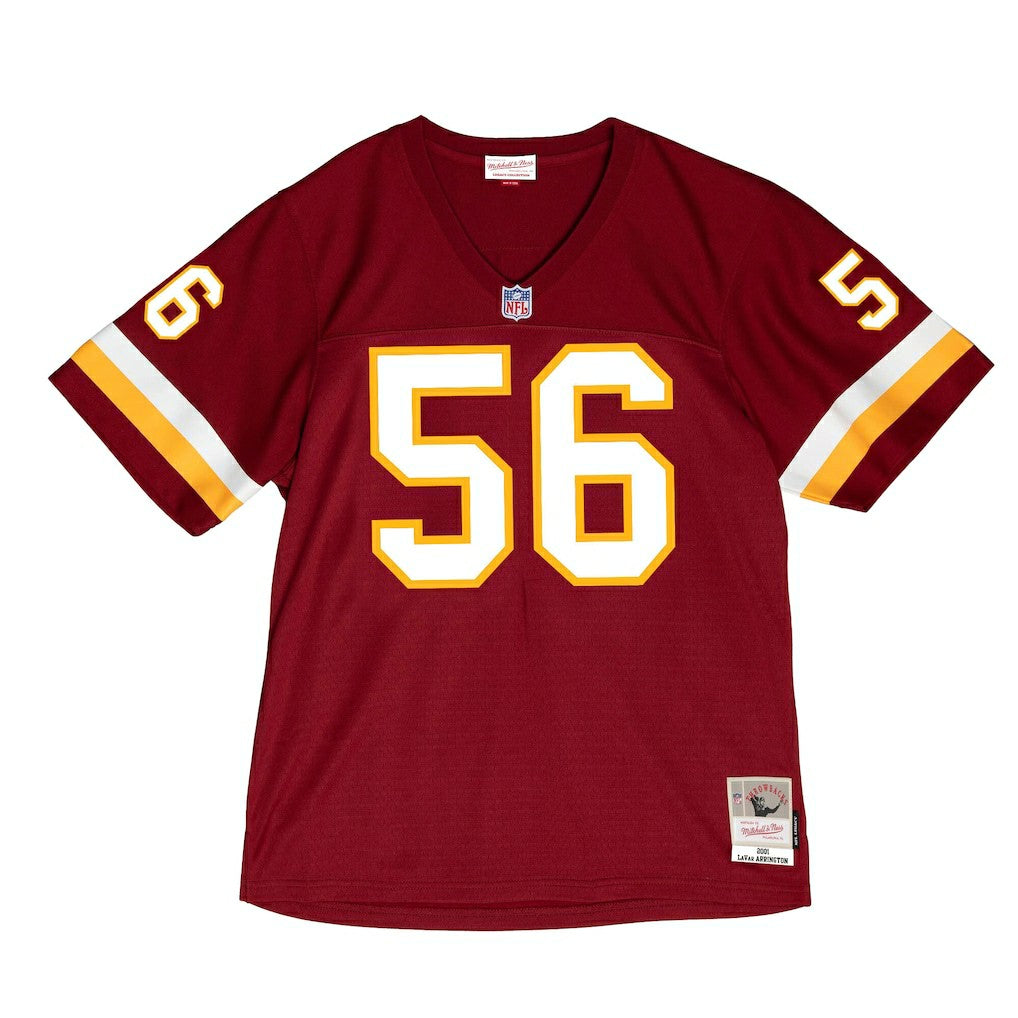 LaVar Arrington Washington Commanders 2001 Legacy Throwback Replica Jersey - Burgundy cheap