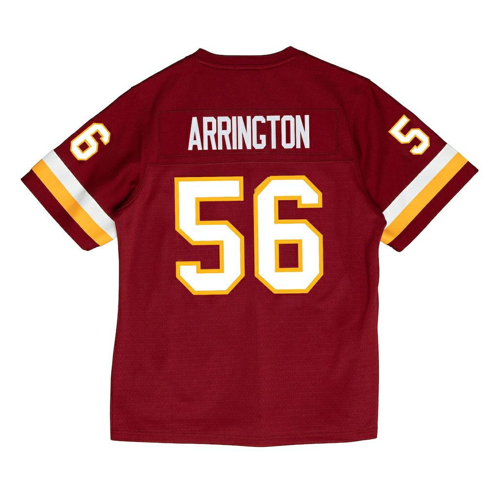 LaVar Arrington Washington Commanders 2001 Legacy Throwback Replica Jersey - Burgundy cheap