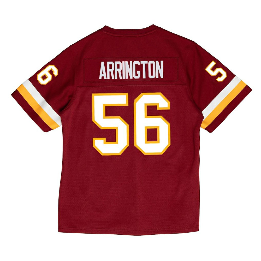 LaVar Arrington Washington Commanders 2001 Legacy Throwback Replica Jersey - Burgundy cheap