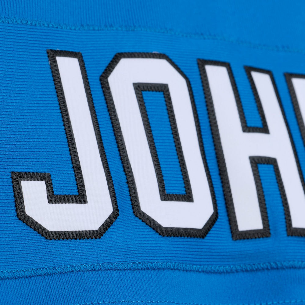 Calvin Johnson Detroit Lions 2007 Legacy Replica Jersey - Blue discount