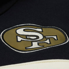 San Francisco 49ers Vintage Logo Head Coach Hoodie - Olive online