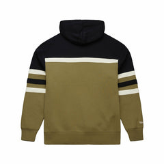 Detroit Lions Vintage Logo Head Coach Hoodie - Olive for sale