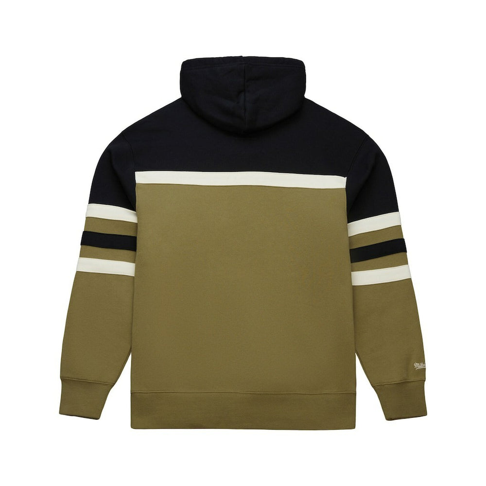 Kansas City Chiefs Vintage Logo Head Coach Hoodie - Olive online