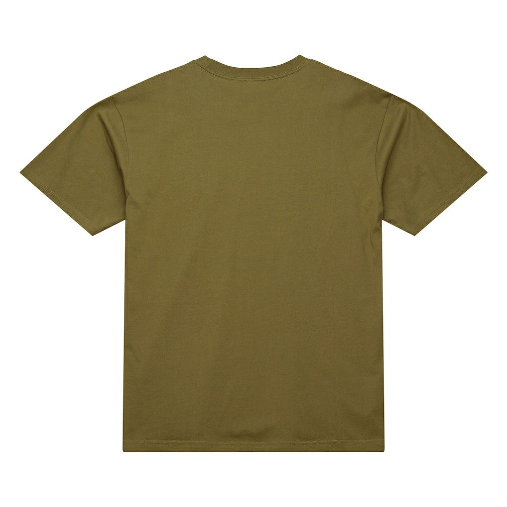 Buffalo Bills Vintage Logo Premium T-Shirt - Olive for sale