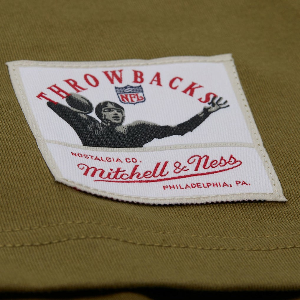 Buffalo Bills Vintage Logo Premium T-Shirt - Olive for sale