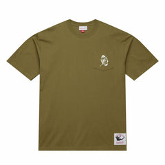 Green Bay Packers Vintage Logo Premium T-Shirt - Olive outlet
