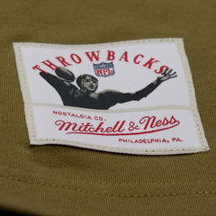 Green Bay Packers Vintage Logo Premium T-Shirt - Olive outlet