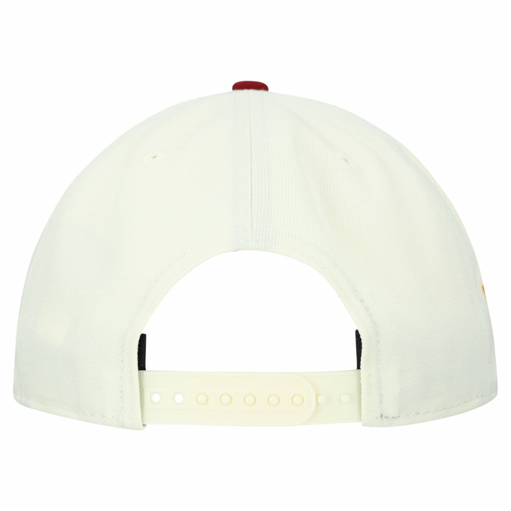 Washington Commanders New Era Upside Down 9FIFTY A-Frame Snapback Hat - Cream discount