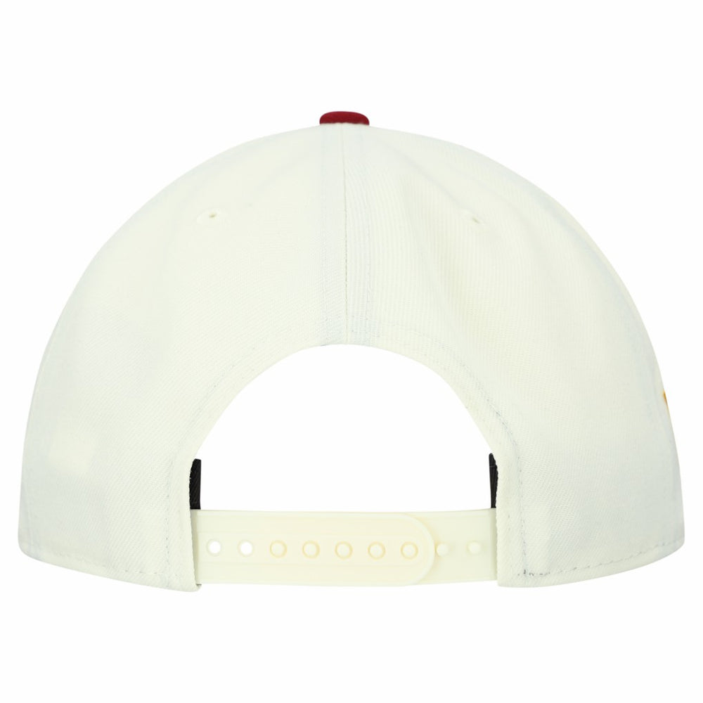 Washington Commanders New Era Upside Down 9FIFTY A-Frame Snapback Hat - Cream discount