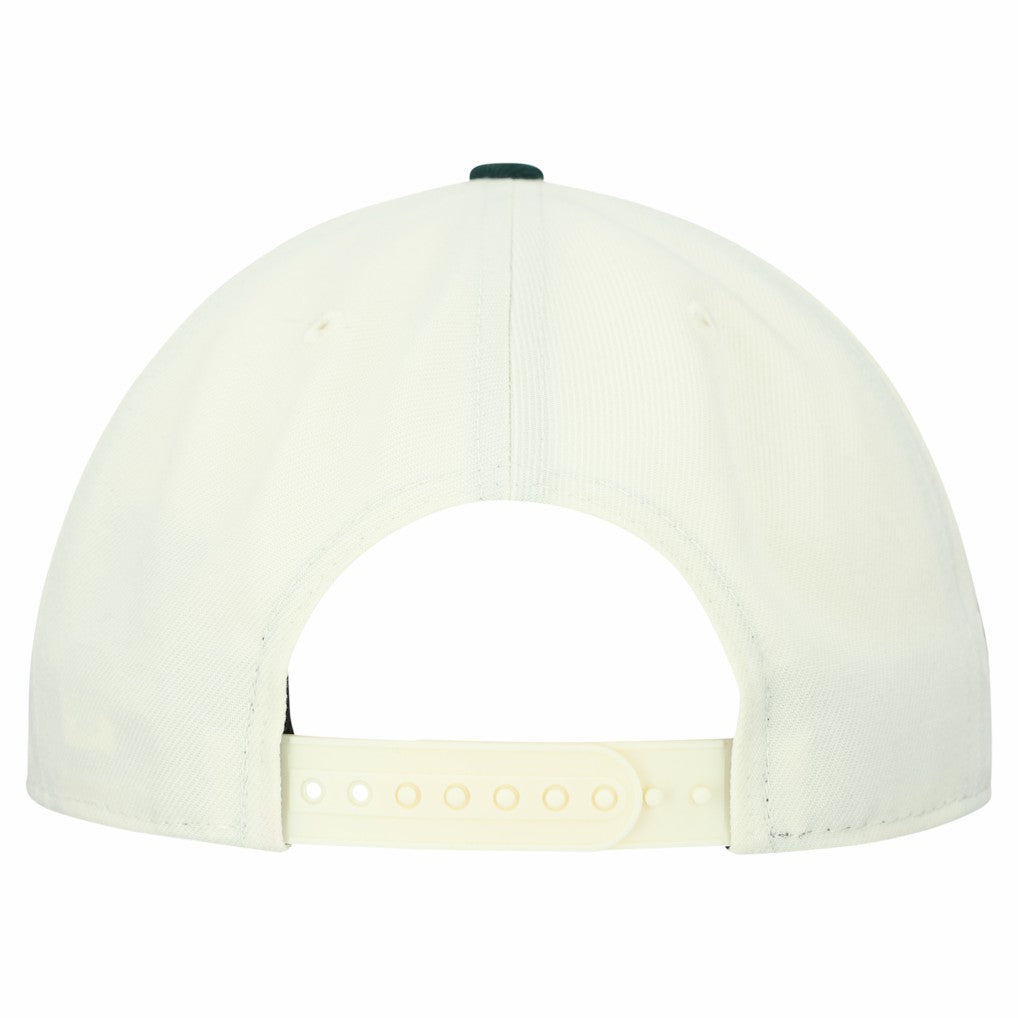 New York Jets New Era Upside Down 9FIFTY A-Frame Snapback Hat - Cream on sale